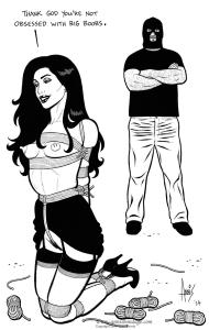www.annisbondage.com - Bondage Art 0244 thumbnail